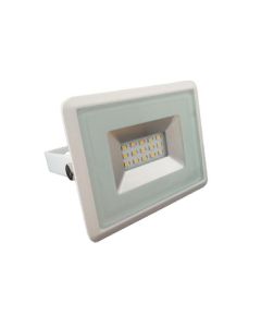 Faro V-TAC a Led 10w Ultrasottile Bianco Caldo Smd Bianco 6500K