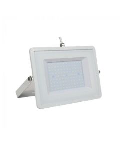 Faro Led V-TAC Smd 100w Slim Series Colore Bianco 6400k IP65