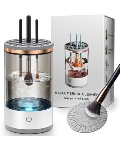 Brush Bubble Detergente per pennelli da trucco elettrico