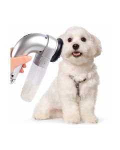Vacuum Pet  Aspira Peli Spazzola Elettrica Per I Peli Di Animali