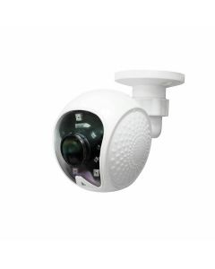 Telecamera ip wifi full hd sd lan con sirena allarme sicurezza 19Q