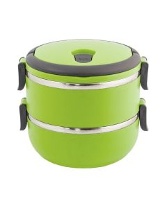 Portavivande ermetico 1400ml contenitore inox abs contenitore porta pranzo