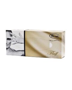 100pezzi Salviette In Cellulosa Cotone Naturale Cosmetico Salvietta Monouso Rimuovi Trucco Make Up Viso