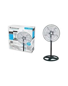 Ventilatore A Piantana 5 Pale In Acciaio Regolabile Oscillante 3 Velocità Fs40-2