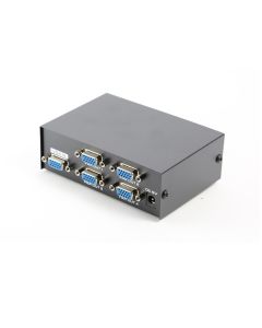 Splitter Per Monitor Tv 4 Porte Vga 200 Mhz Alimentatore Dc 1920x1440 Vga-2004