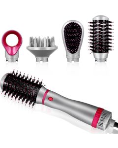 Spazzola ad Aria Calda 4 in 1: Asciugacapelli, Styling, Lisciante e Arricciacapelli con Tecnologia Ionica