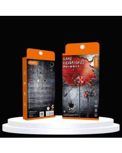 Cuffie Gaming auricolari con filo cuffie in ear con microfono foyu FO-D311