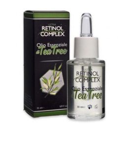 Olio essenziale di Tea Tree retinol complex 30ml