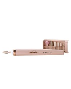 Flawless salon nail mini fresa ricaricabile usb unghie manicure tocco finale