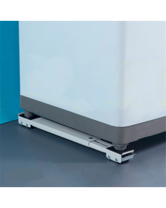 Supporto per lavatrice frigorifero regolabile Mobile Base rialzata rullo Mobile staffa universale 