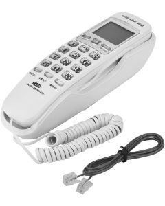 Telefono con Filo, Telefono Montabile a Parete con Display di Chiamata