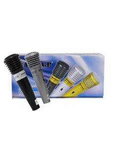 Microfono Portatile Dinamico Wg-535 Unidirezionale Con Cavo Karaoke