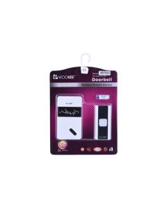 Wookee J8527k (AC) campanello per porta portone citofono wireless a batterie 36 suonerie