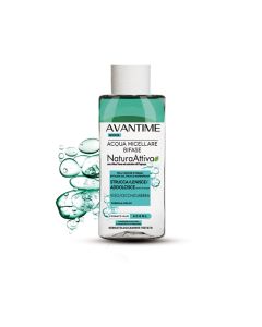 Acqua Micellare Bifase Aloe Vera e estratto di Papaya 400ml
