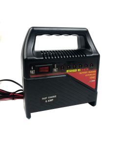 Caricabatterie 6 12 v auto moto barca camper, mantenitore di carica, portatile