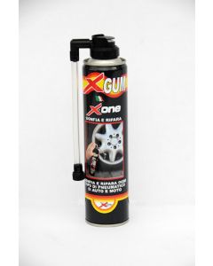 Spray Gonfia Ripara Xone Gonfiaggio Foratura Gomma Pneumatici Auto Moto 300ml