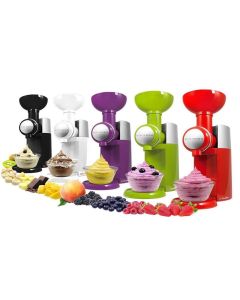 Gelatiera Yogurtiera Naturale Frutta Gelati Swirlio Senza Conservanti Mousse Life