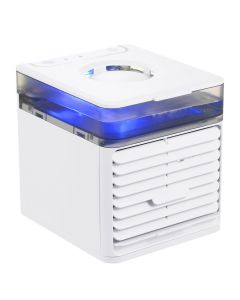 Mini Condizionatore USB Air Cooler 3 in 1 con 3 Velocità 7 Colori led per Casa Ufficio