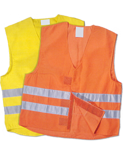 Giubbotto emergenza catarifrangente gilet alta visibilità
