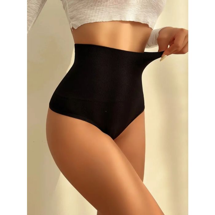 Perizoma a vita alta mutandine intime elastiche morbide e comode lingerie e intimo da donna - Doctor Quality