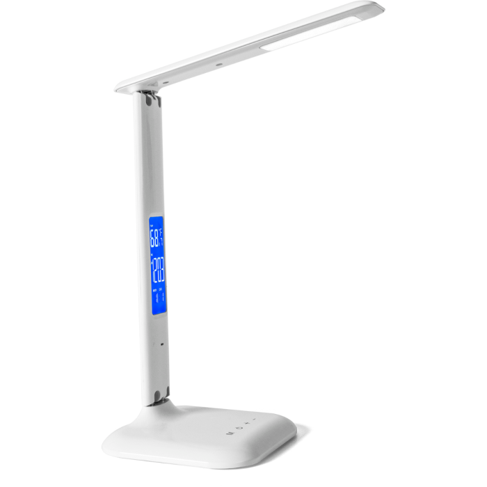 Qooltek LED lampade a clip, lampada da lettura 3 modalità di colore