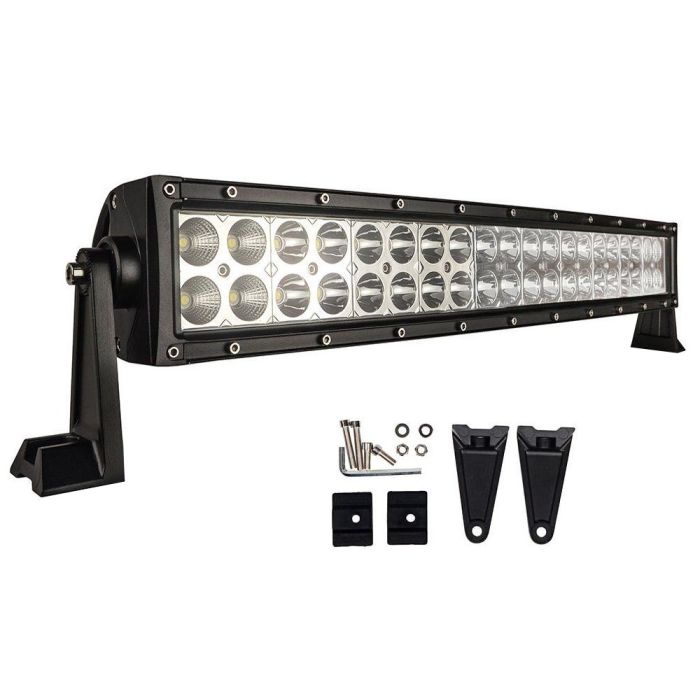 Barra Led Lavoro 36W - Luce Flood Per Auto, Offroad, 12V/24V, IP67 - Foto 14