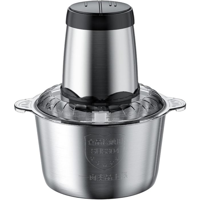 Tritatutto Elettrico da Cucina 3L con Ciotola Staccabile, Motore Potente e Velocità Regolabili, Ideale per Verdure, Cipolle, Frutta e Noci
