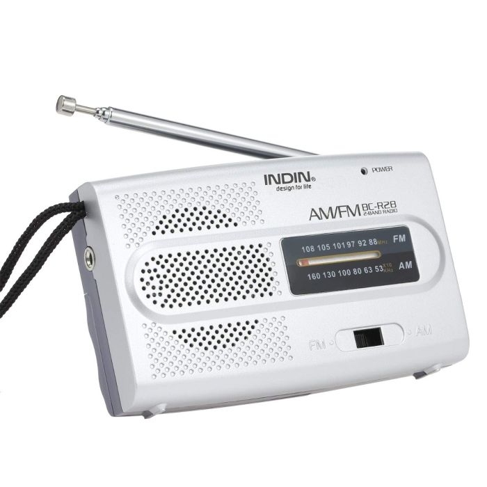 Acquista INDIN BC-R119 Mini ricevitore radio AM/FM dual band Lettore portatile Altoparlante incorporato con standard in Italia a partire da 13 Acquista INDIN BC-R119 Mini ricevitore radio AM/FM dual band Lettore portatile Altoparlante incorporato con standard in Italia a partire da 13