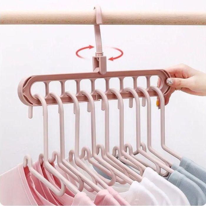 Grucce per abiti, confezione da 8 ONE SIZE