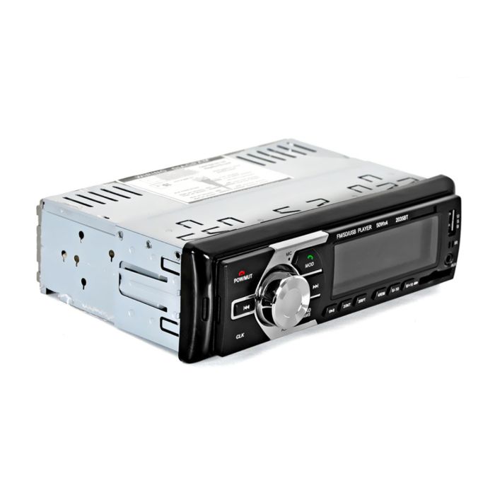 Autoradio AV252 Con Bluetooth | Lettore MP3 USB E FM | Per Auto 12V Con Altoparlanti Integrati