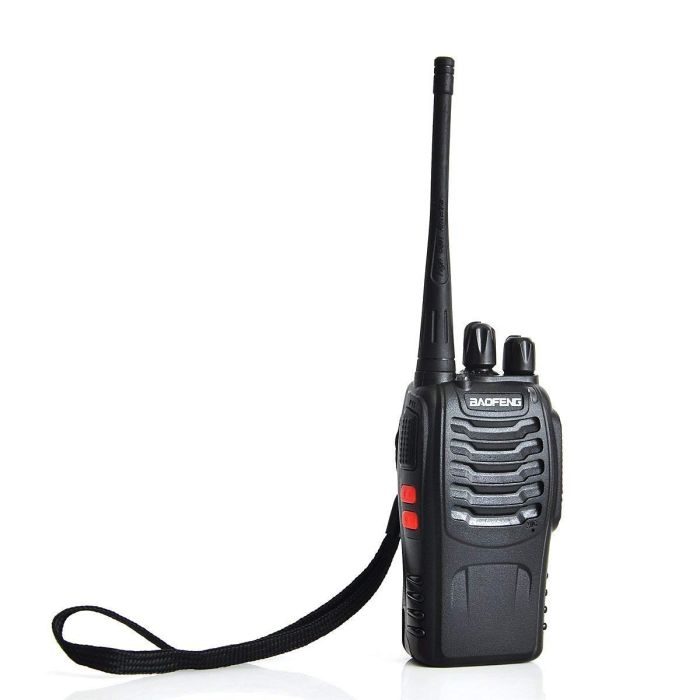 RICETRASMITTENTE WALKIE TALKIE Baofeng BF-888S UHF 400-470MHz Radio Ham