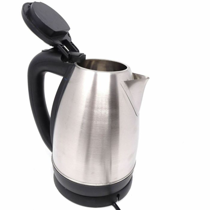 BOLLITORE ACQUA ELETTRICO 2L AD EBOLLIZIONE RAPIDA, MENO DI UN MINUTO IN ACCIAIO INOX POTENZA 1500 W | Leroy Merlin BOLLITORE ACQUA ELETTRICO 2L AD EBOLLIZIONE RAPIDA, MENO DI UN MINUTO IN ACCIAIO INOX POTENZA 1500 W | Leroy Merlin