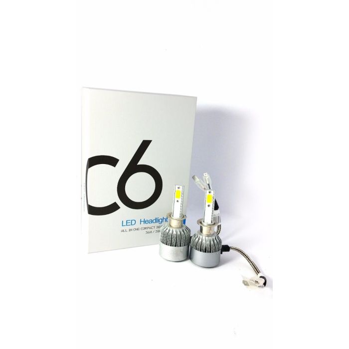 Fari LED Per Moto C6 Coppia Lampadine LED H1 Auto - Luce Bianca 6000K, 36W, Kit Per Fari C6, Moto, Veicoli Coppia Lampade LED H1 C6 - Foto 13