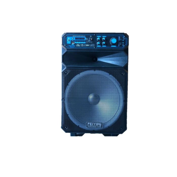 Sistema PA Portatile Con 2 Microfoni Wireless - Bluetooth, 12 Pollici, Per Karaoke E Eventi Esterni - Foto 4