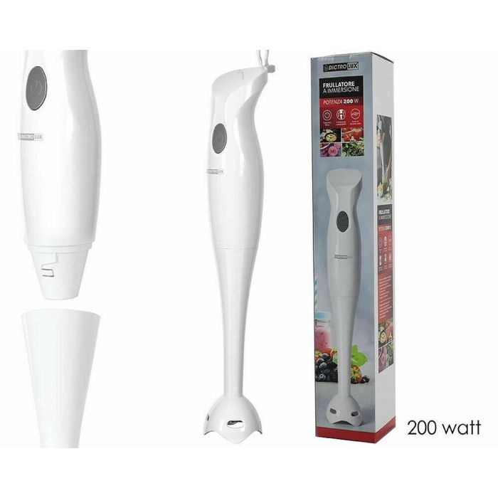 Frullatore A Immersione KASANOVA 200W - Lame Acciaio Inox - 2 Velocità - Colore Blu - Per Frullati E Pappe - Foto 4