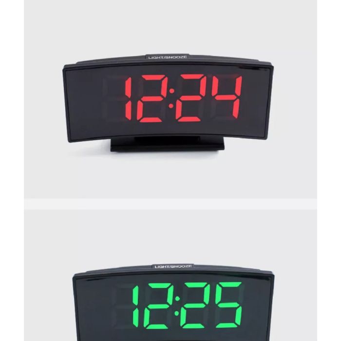 OROLOGIO DIGITALE SVEGLIA Da Viaggio Tavolo Con Sensore Notte (Uhr820S) EUR 10,04 - IT - Foto 2