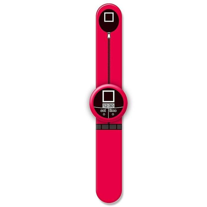 Orologio Squid Game per bambini Popo watch Circle Style Orologio