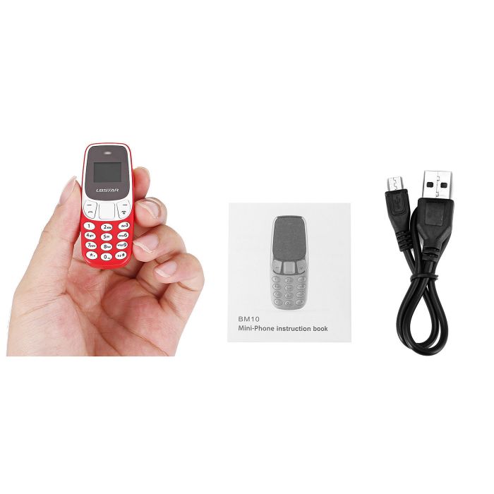 Mini Telefono Cellulare L8STAR BM70 Bluetooth Dialer – GSM Smartphone Piccolo NUOVO