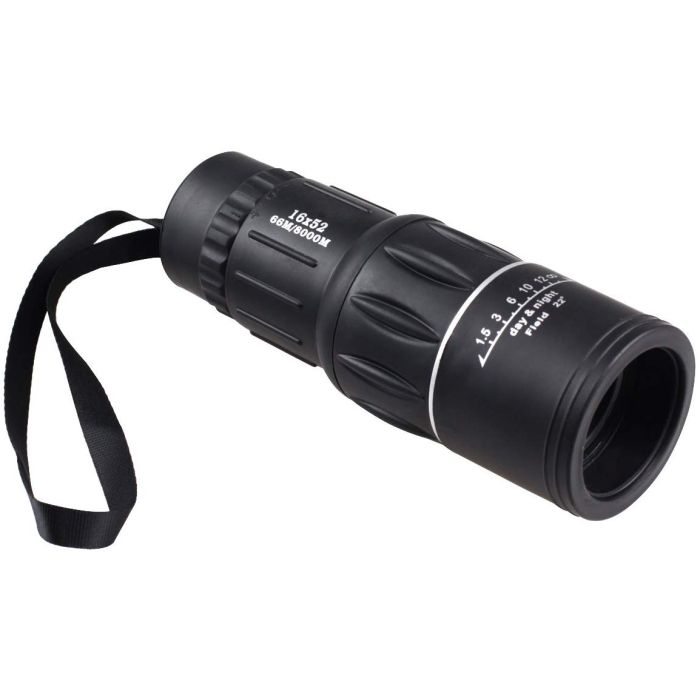 Mini Monocolo Cannocchiale Professionale Ingrandimento 8x Tattico - Foto 5