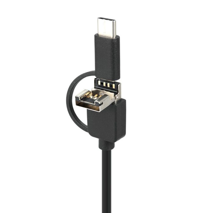Sonda Con Telecamera Per Ispezione Tubi Endoscopio USB Snake 5.5mm Per Ispezione - 3 In 1 (USB-C/Micro/USB), Lunghezze 1/2/5m, Impermeabile IP67 Endoscopio USB Per Telefono - Foto 5