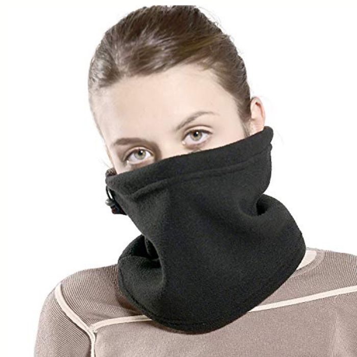 Fascia Bandana In Pile Termico Heat Holders, Calda E Isolante Per L'inverno