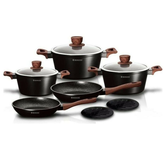 Set di pentole 10 pezzi ingenio daily chef grigio Tefal | La Redoute