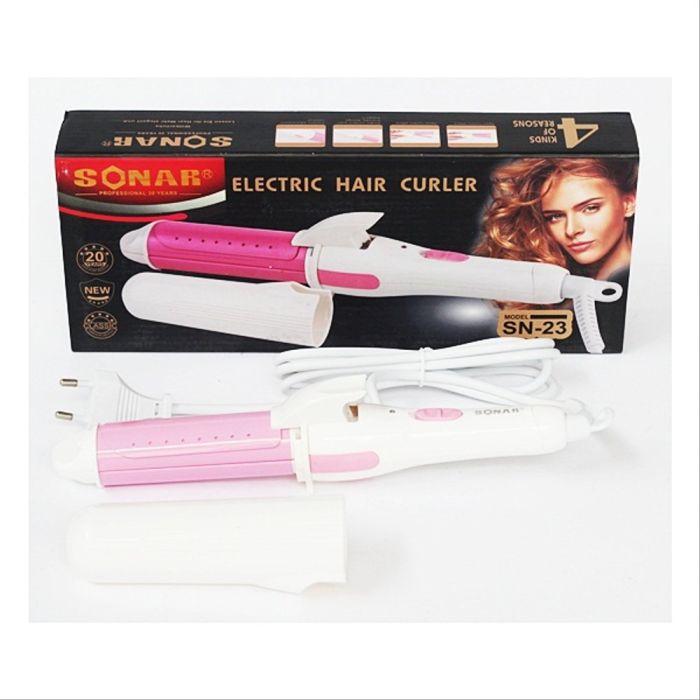 SONAR SN-8100 PIASTRA CAPELLI PROFESSIONALE A VAPORE IN CERAMICA TEMPERATURA DA 120°C/200°C DISPLAY LED– IDEA REGALO - Foto 12