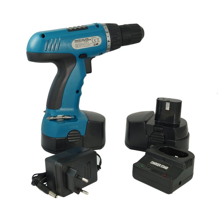 Trapano Avvitatore A Batteria FAHEFANA 20V - 42Nm, 2 Batterie 2000mAh, 2 Velocità, Compatibile Makita - Foto 3