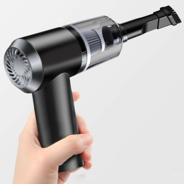 Aspirapolvere Senza Fili Per Auto - Mini E Portatile, Con Luce LED, Doppio Uso Casa/Auto - Foto 8