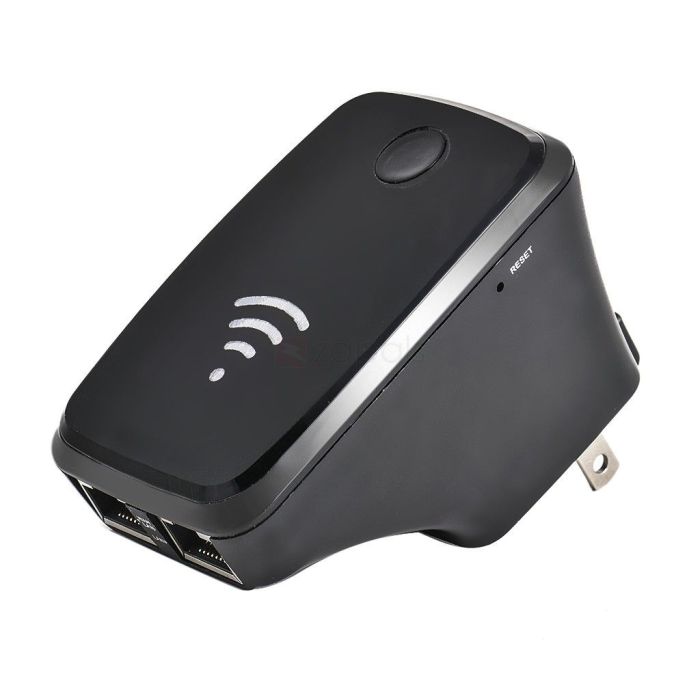 Ripetitore WiFi 6 Flintronic - Amplificatore Segnale Fino A 185 M², Con Porta Ethernet, Configurazione Rapida, Spina UE