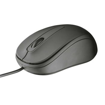 Mouse ottico usb ziva con 3 pulsanti sensore di 1000dpi per windows mac 