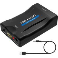 Convertitore Da HDMI A SCART - Collega Dispositivi Moderni A TV Vecchi