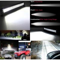 Barra Led Lavoro 36W - Luce Flood Per Auto, Offroad, 12V/24V, IP67 - Foto 6