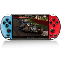 X12 Plus Console Portatile 7 Pollici | 10000 Giochi Retrò Integrati, Wi-Fi E Batteria 2500mAh